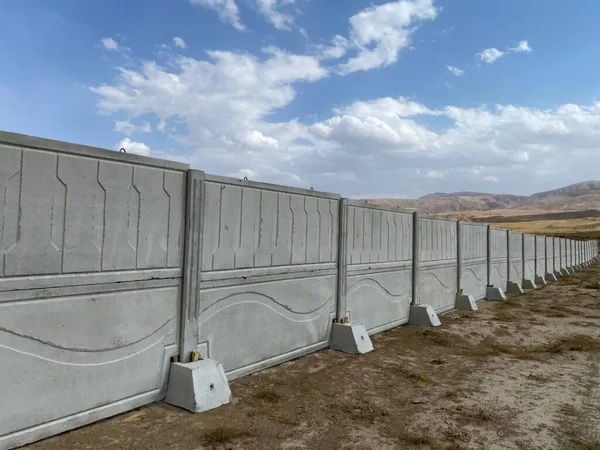 دیوار پیش ساخته بتنی رشت