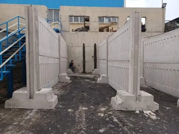 دیوار پیش ساخته بتنی اردبیل