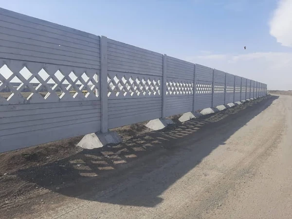 دیوار پیش ساخته بتنی اردبیل